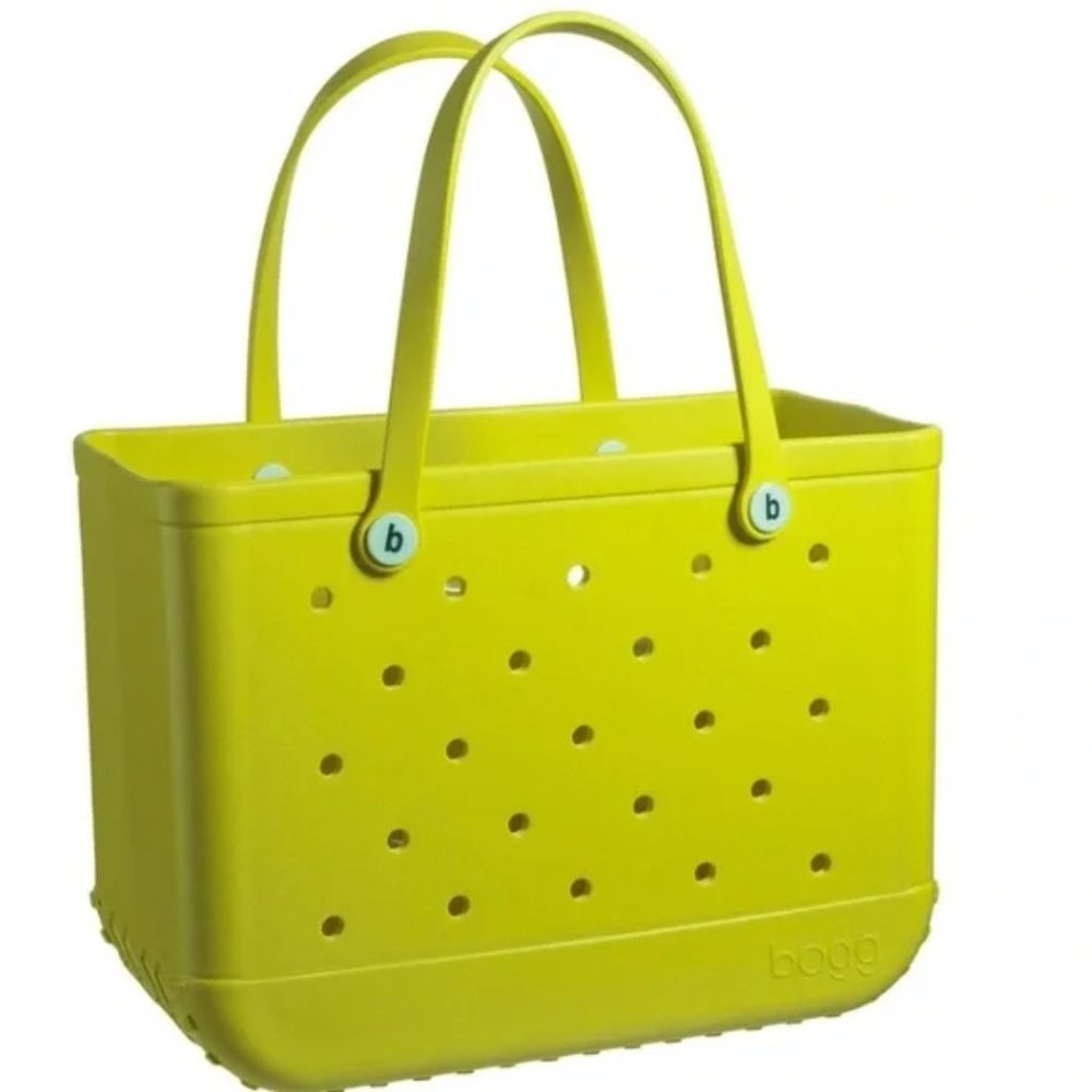 🍏 New Color Green Apple OG Large Bogg Bag Tote 🍏